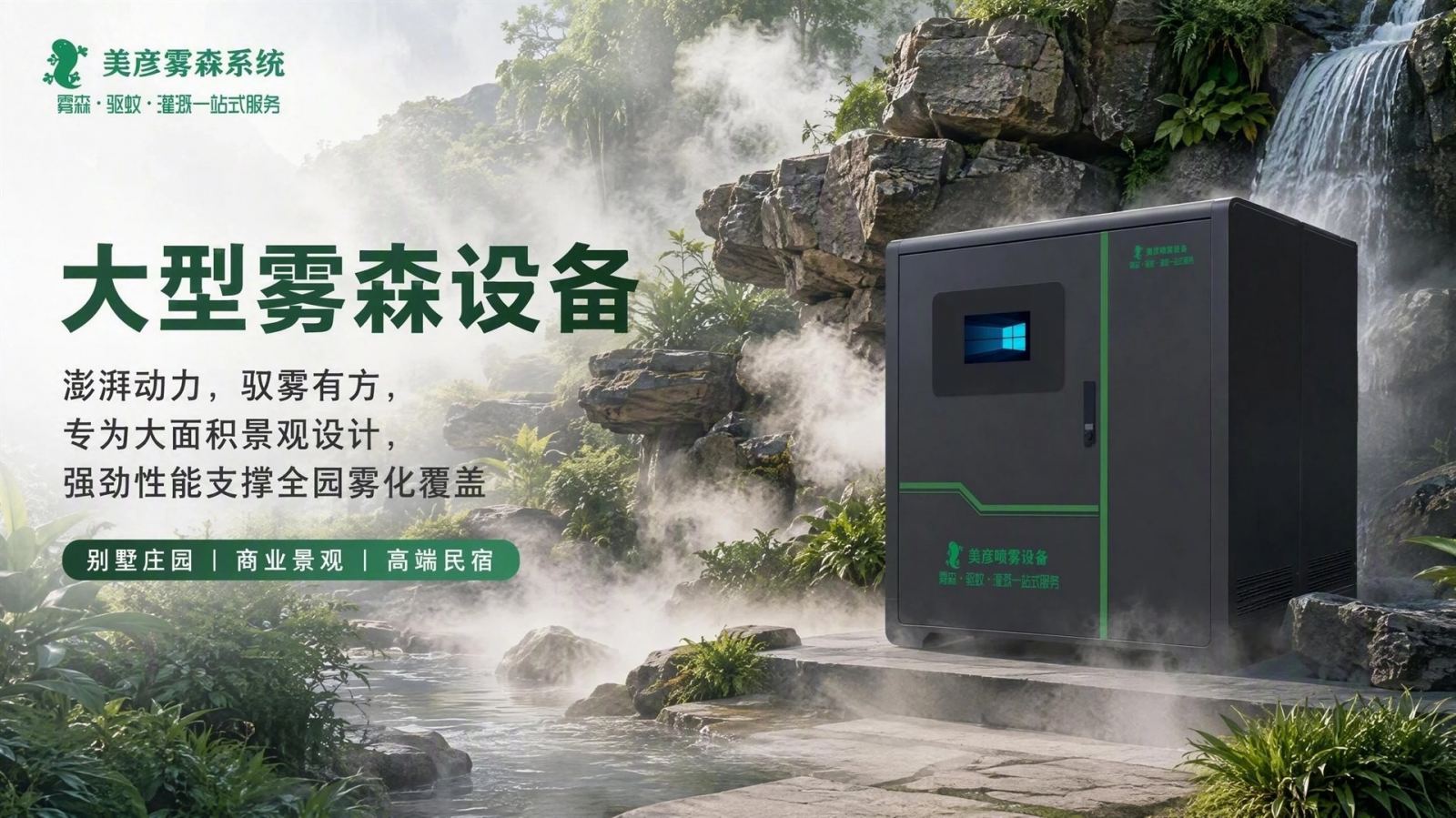 阳泉喷雾除臭系统